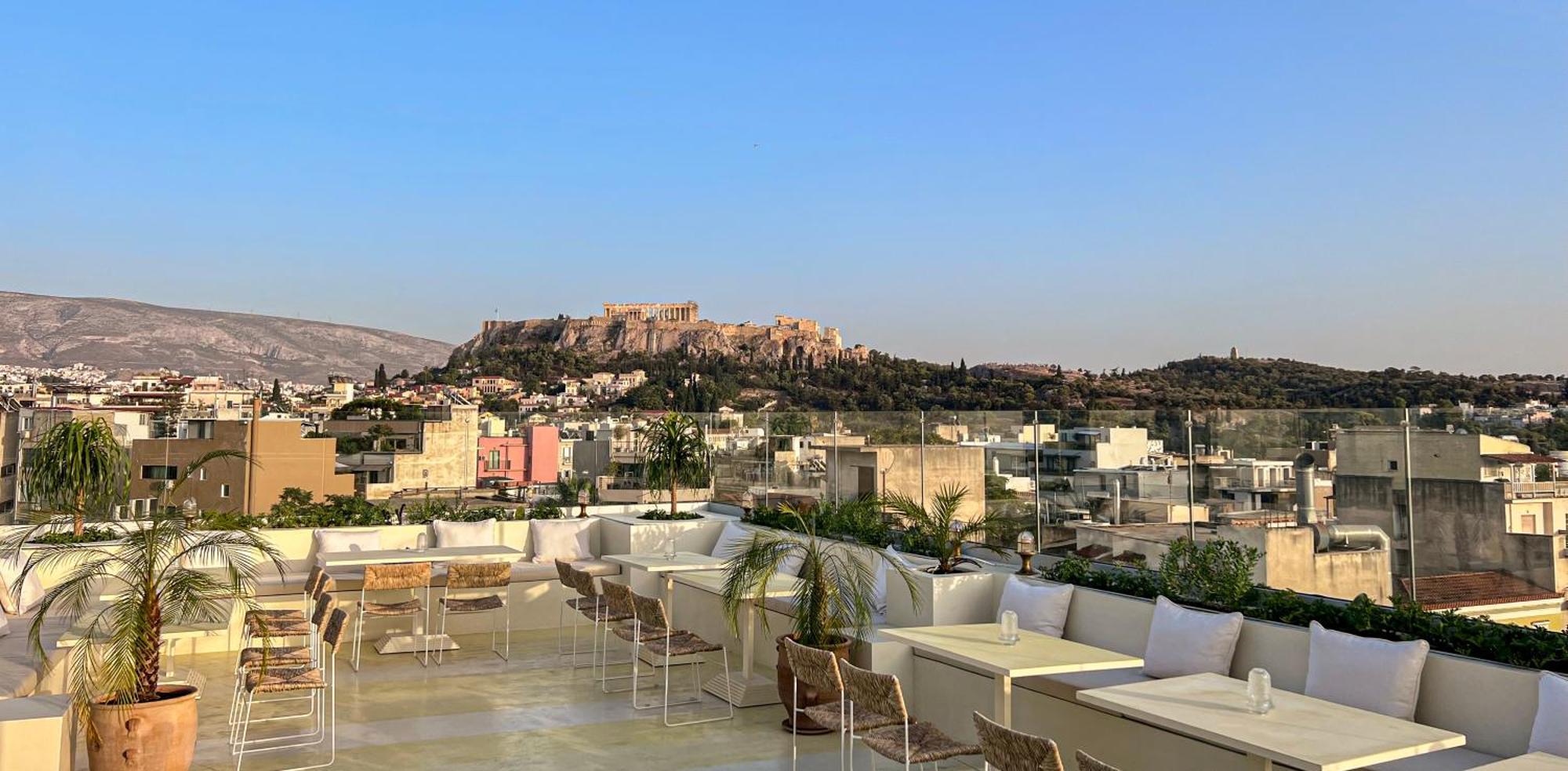 Apollo Palm Hotel Athens Exterior photo
